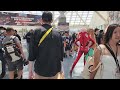 Anime Expo Main Hall and Artist Alley