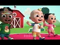 Eat Your Veggies JJ (Healthy Baby Song) + More | Cocomelon - Nursery Rhymes | Fun Cartoons For Kids