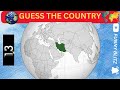 Guess the country on the map..Geography quiz challenge