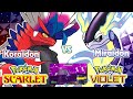 Pokémon Scarlet & Violet - Koraidon and Miraidon Battle Music (HQ)
