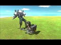 Titans SKIBIDI vs Gman + Astro Team in Animal Revolt Battle Simulator