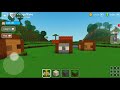 Tunnel Road To The Village - Block Craft 3d: Building Simulator Games for Free