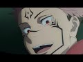 Sukuna awakens after Jogo feeds 10 fingers to Yuji Itadori | Jujutsu Kaisen 呪術廻戦 S02E15