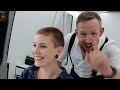 Buzz Cut - You Won't Believe Where She Got It!