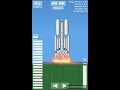 The most simple space station (guide) + big cargo rocket in space flight simulator