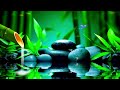 1 Hour Relaxing Piano and Bamboo Water Fountain Sounds | Natural Sounds |