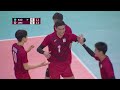 15th Asian Men's U18 Volleyball Championship / 28JUL2024 / Match#3 - Preliminary Pool B (KAZ vs JPN)