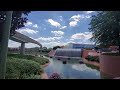 THERES GOES THE MONORAIL --EPCOT