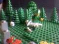 Undead Skeleton Takedown (Lego)