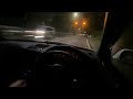 ek9 civic type R touge run with speed bump