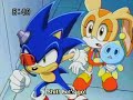 Sonic swears in Anime