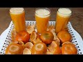 HOW TO MAKE THE BEST MANDARIN JUICE /MANDARIN JUICE RECIPE