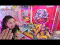 We PLAYED Every SNACK Claw Machine in this Arcade! (OVER 70+ MACHINES)