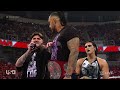 Jey Uso Confronts Rhea Ripley Dominik & Damian Priest – WWE Raw 10/2/23 (Full Segment)