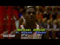 Michael Jordan Highlights vs Pistons (1985.02.12) - 49pts, This ROOKIE GOT GAME!