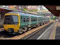 Trains at: Teignmouth, Including 61306 Mayflower & D1015 Western Champion, 1st June 2024