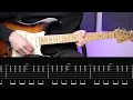 The Strokes - The Adults Are Talking (Guitar lesson with TAB)