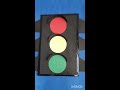 Traffic light#simple#craft idea//short#viral..video!!
