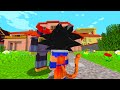 GOKU foi ADOTADO PELO NARUTO no MINECRAFT o FILME