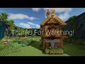 Minecraft | Building a Lumberjack starter house | Tutorial