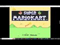 Super Mario Kart (SNES) Battle Mode 2 Player Game Best of 3 RJ's Mario vs Sister's Luigi