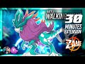Battle! Walking Wake: Collab With @LaunchpadVGM (30 min. extension) ► Pokémon Scarlet & Violet