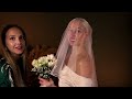 ASMR Wedding Perfectionist Photoshoot | veil fixing, flowers, dress & hair adjustments 