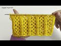 BU MODELE BAYILACAKSINIZ HAYRAN KALACAĞINIZ ÖRGÜ MODEL ANLATIMI🌼Easy knitting pattern🌼#crochet