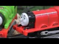 Thomas and Friends Story Tom Moss Engine Is Caught