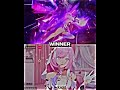 Kiana(All forms) VS Elysia #honkaiimpact3rd #shorts #elysia #kiana