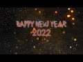 happy New year 2022|video background |INPtube youtube