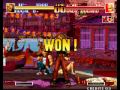 King of Fighters '94 [Arcade] - play as 2nd form Rugal (via dipswitch, demo))