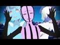 (MMD Pokehuman OCs) Wanna be