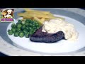 Steak with White Sauce Recipe