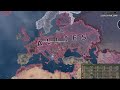What If Germany Invaded USSR in 1939? Hoi4 Timelapse