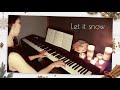 [Christmas Carol] Let it snow | 렛잇스노우 piano solo