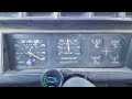 1981 Ford Bronco 300 I6  Stepping on the gas at 70mph