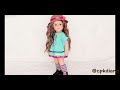 Complete Doll Restoration: From Blaire to Custom Mini Me - American Girl Doll