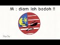 Malaysia marah kasian Milo 😔😔😔