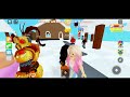*FLOOR IS LAVA🔥🔥 - ROBLOX!!!!! (GAMINGWITHASIA)
