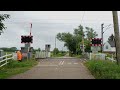 Bannolds Level Crossing, Cambridgeshire (25/05/24)