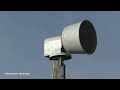 ACA PN-20 Siren Test, Alert, Monroe Center, IL