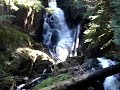 Ranger Falls at Mount Rainier, Washington State