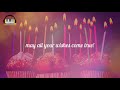 Happy Birthday To You - Karaoke Instrumental (sing 2 times) | by Mmm De