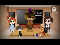 Past Afton Family React (NIGHTMARE MIKE ORIGIN) *TEST*