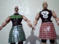 custom wwe jakks classic superstars headbangers legends action figures