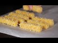 Cheese Mozzarella Sticks with Homemade Marinara Sauce | How Tasty Channel