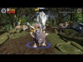 LEGO Jurassic World - All Bonus Levels (Dinosaurs Chases) (PC HD) [1080p]