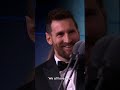 Hugo Porta Heartfelt Message to Messi at The Laureus Sport Awards 2023