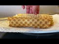 Вафельные трубочки. Вкус детства.